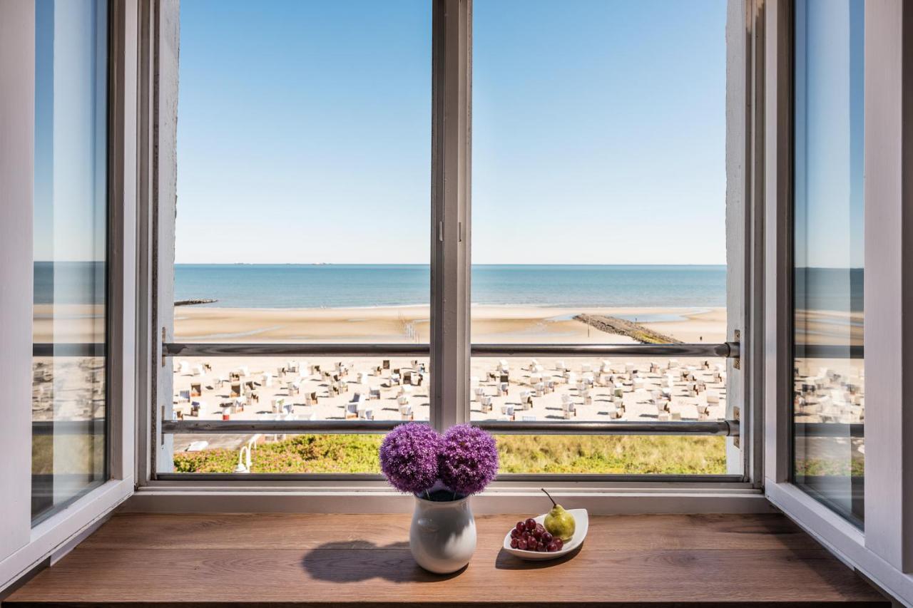 Strandhotel Gerken Wangerooge Esterno foto