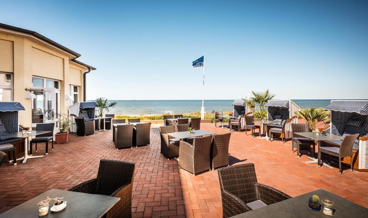 Strandhotel Gerken Wangerooge Esterno foto