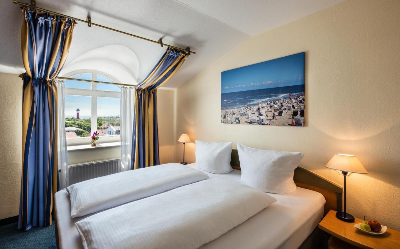 Strandhotel Gerken Wangerooge Esterno foto