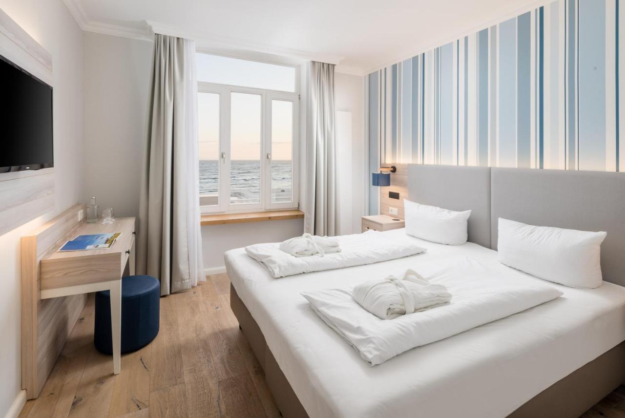 Strandhotel Gerken Wangerooge Esterno foto