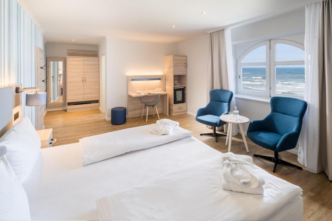 Strandhotel Gerken Wangerooge Esterno foto