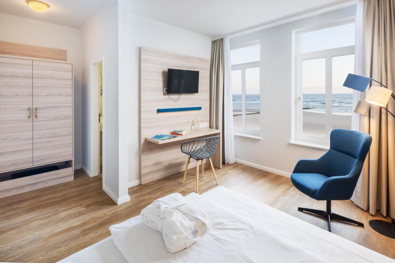 Strandhotel Gerken Wangerooge Esterno foto