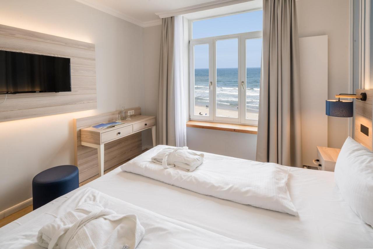 Strandhotel Gerken Wangerooge Esterno foto