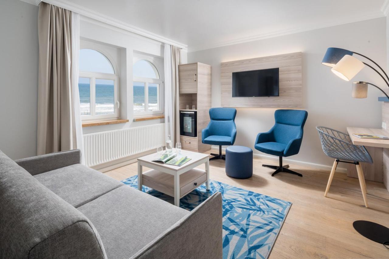 Strandhotel Gerken Wangerooge Esterno foto