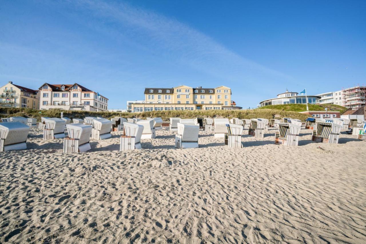 Strandhotel Gerken Wangerooge Esterno foto