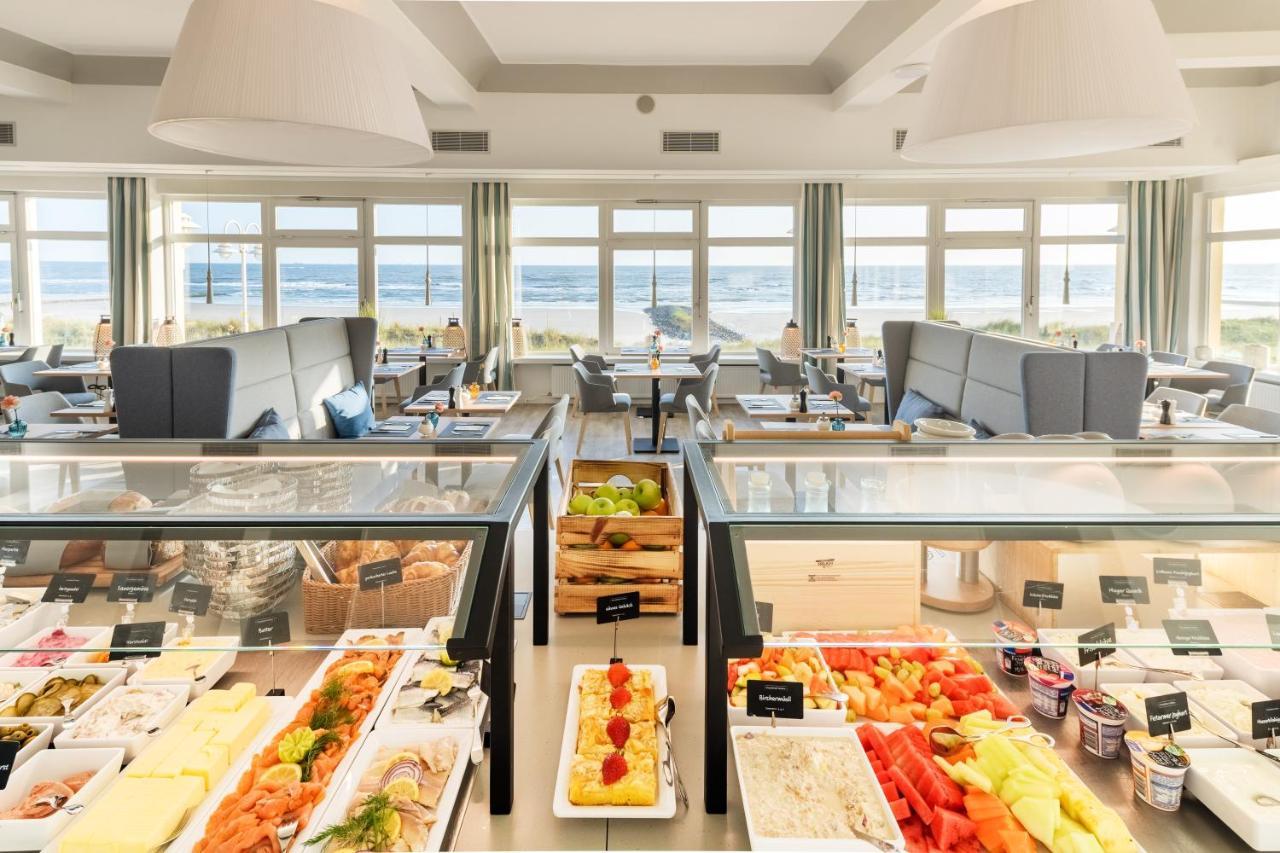 Strandhotel Gerken Wangerooge Esterno foto