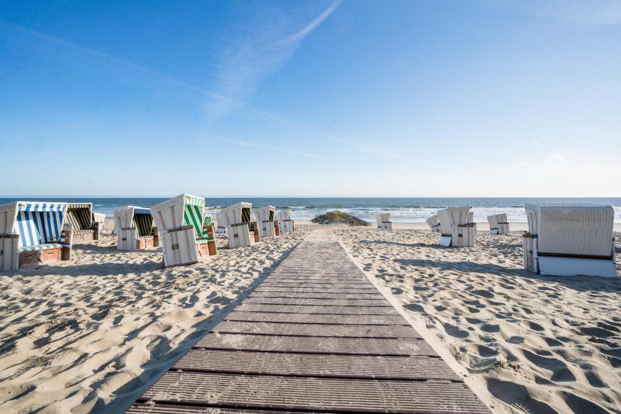 Strandhotel Gerken Wangerooge Esterno foto