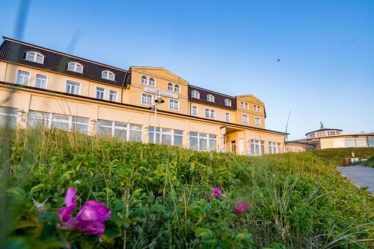 Strandhotel Gerken Wangerooge Esterno foto