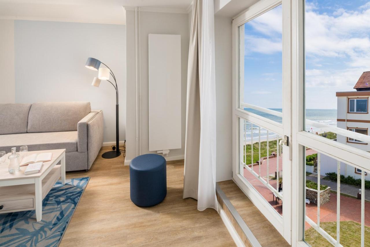 Strandhotel Gerken Wangerooge Esterno foto