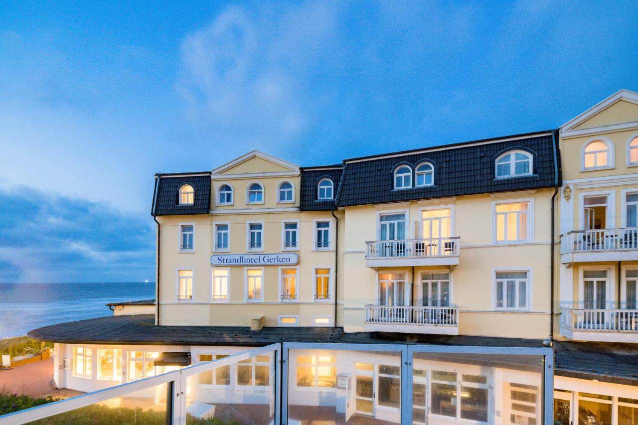 Strandhotel Gerken Wangerooge Esterno foto