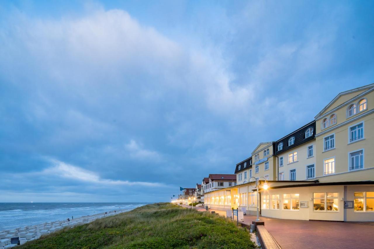 Strandhotel Gerken Wangerooge Esterno foto