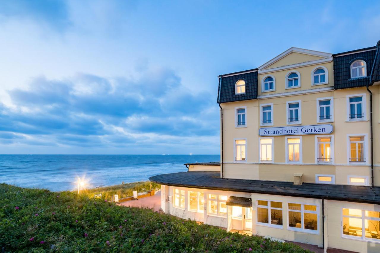 Strandhotel Gerken Wangerooge Esterno foto