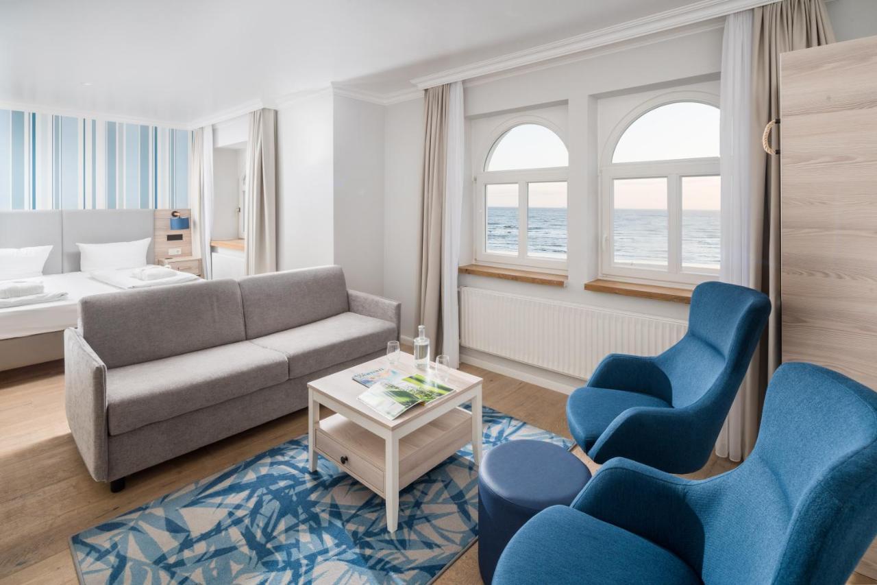 Strandhotel Gerken Wangerooge Esterno foto