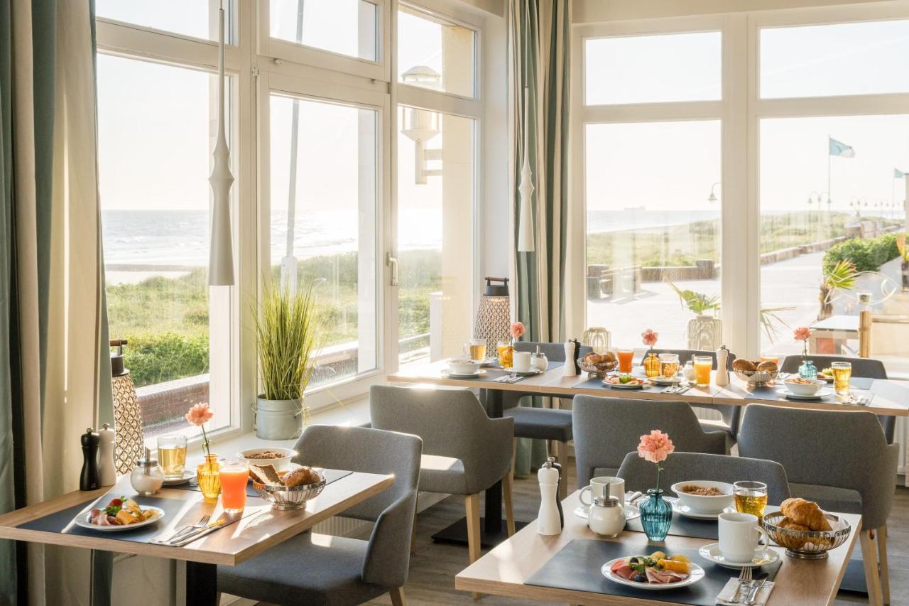 Strandhotel Gerken Wangerooge Esterno foto