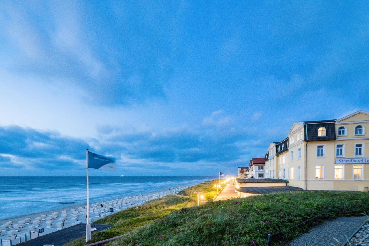 Strandhotel Gerken Wangerooge Esterno foto