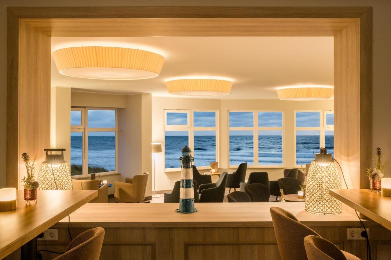 Strandhotel Gerken Wangerooge Esterno foto