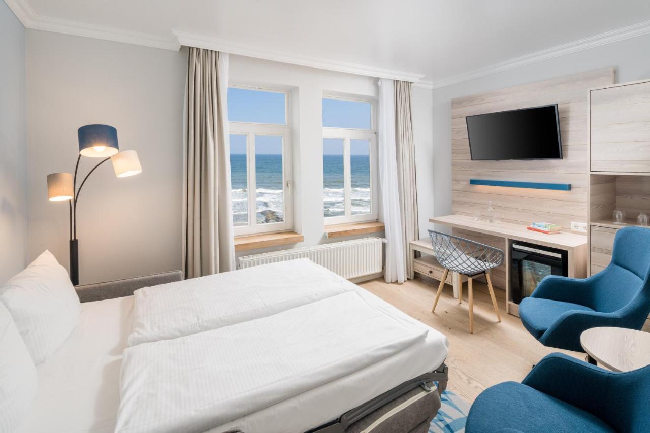 Strandhotel Gerken Wangerooge Esterno foto