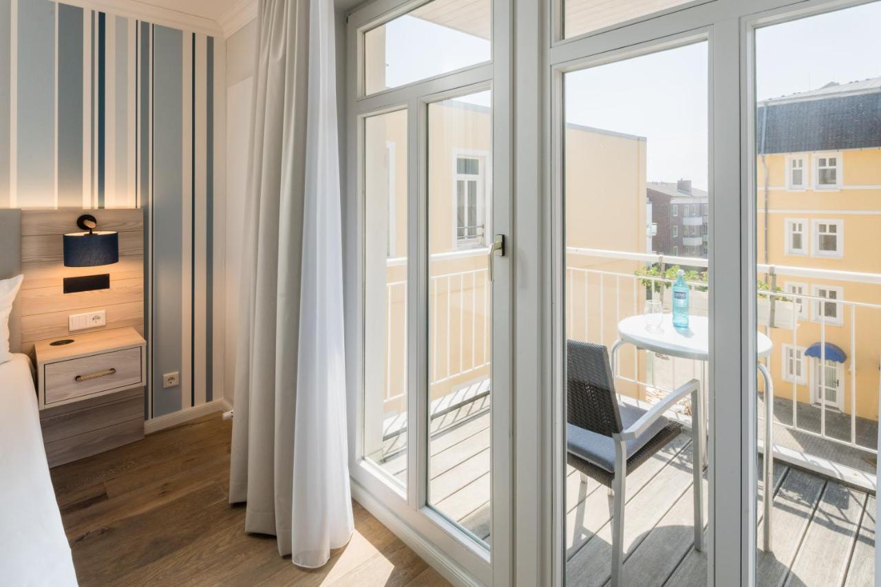 Strandhotel Gerken Wangerooge Esterno foto
