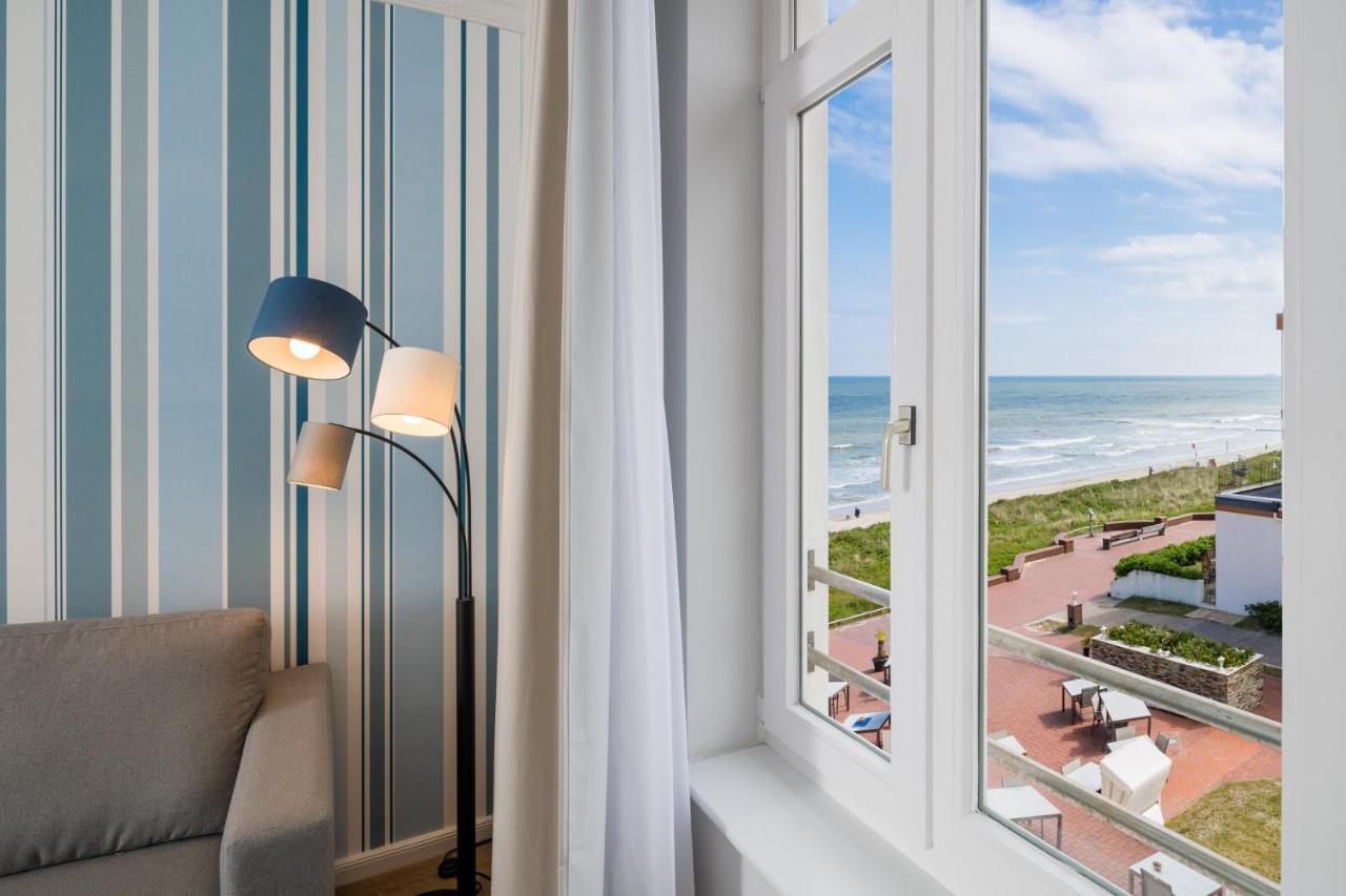 Strandhotel Gerken Wangerooge Esterno foto