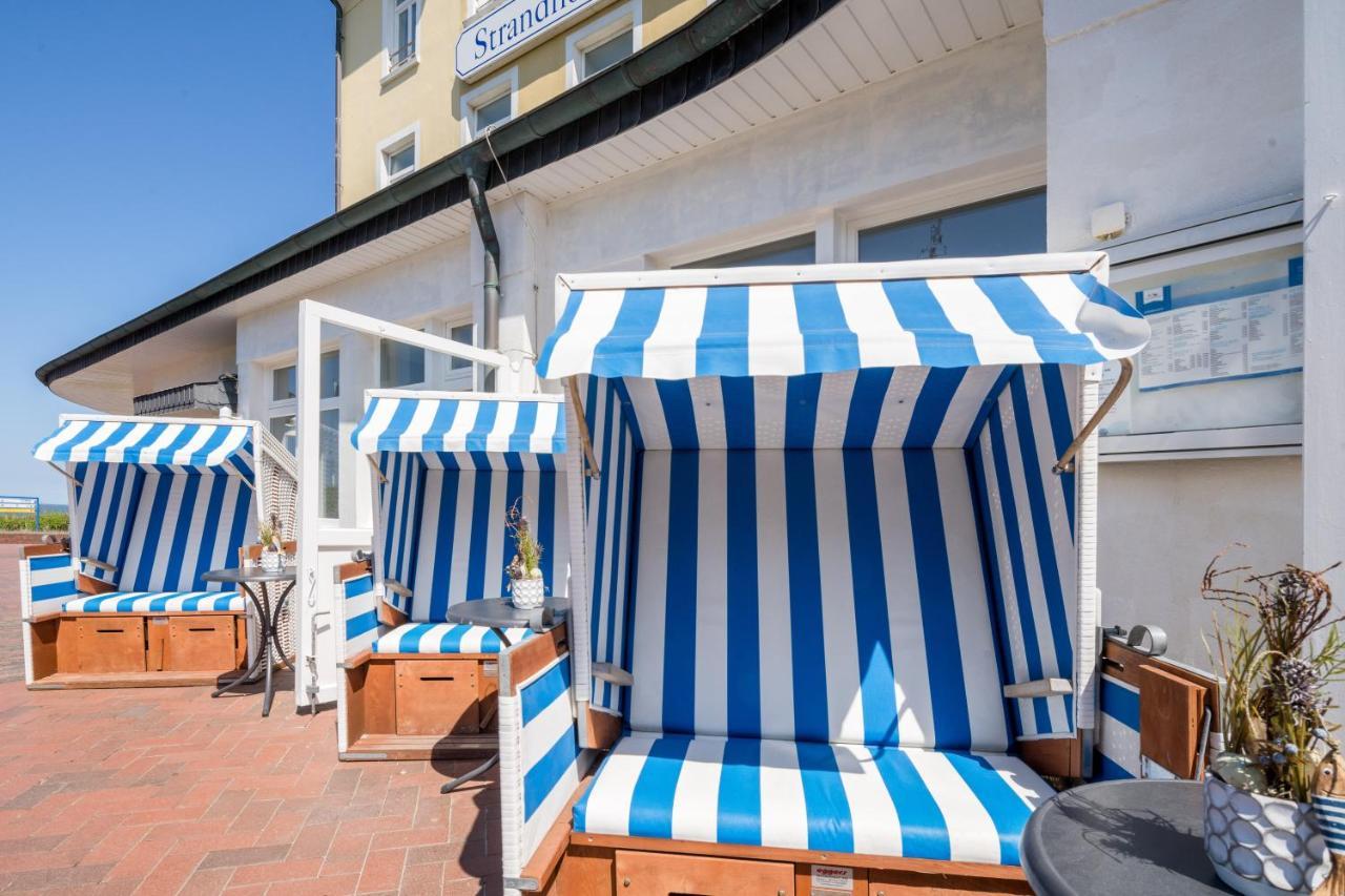Strandhotel Gerken Wangerooge Esterno foto