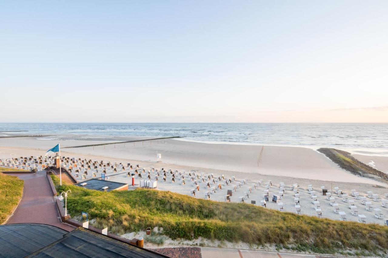 Strandhotel Gerken Wangerooge Esterno foto