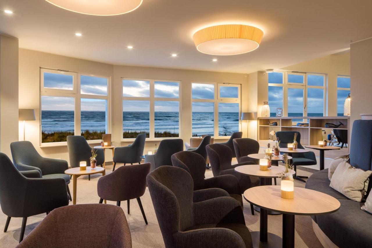 Strandhotel Gerken Wangerooge Esterno foto