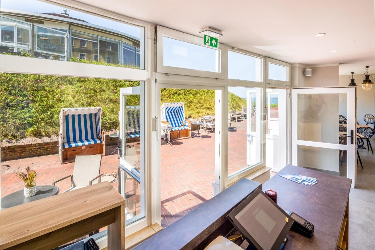 Strandhotel Gerken Wangerooge Esterno foto