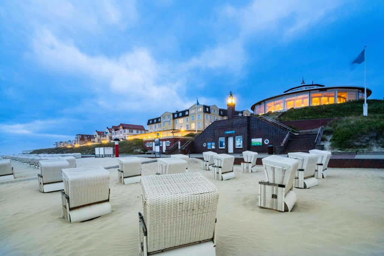 Strandhotel Gerken Wangerooge Esterno foto