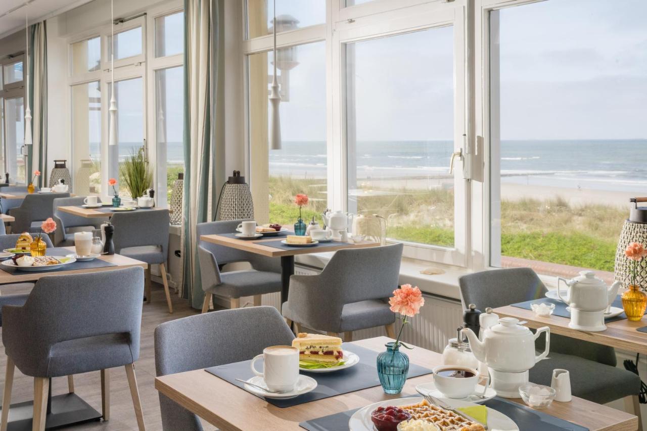 Strandhotel Gerken Wangerooge Esterno foto