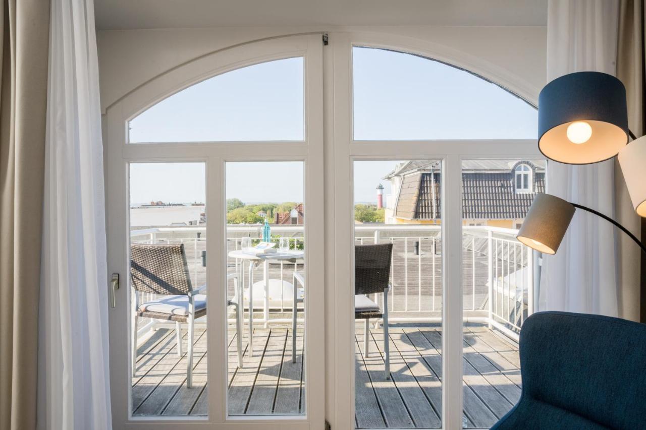 Strandhotel Gerken Wangerooge Esterno foto