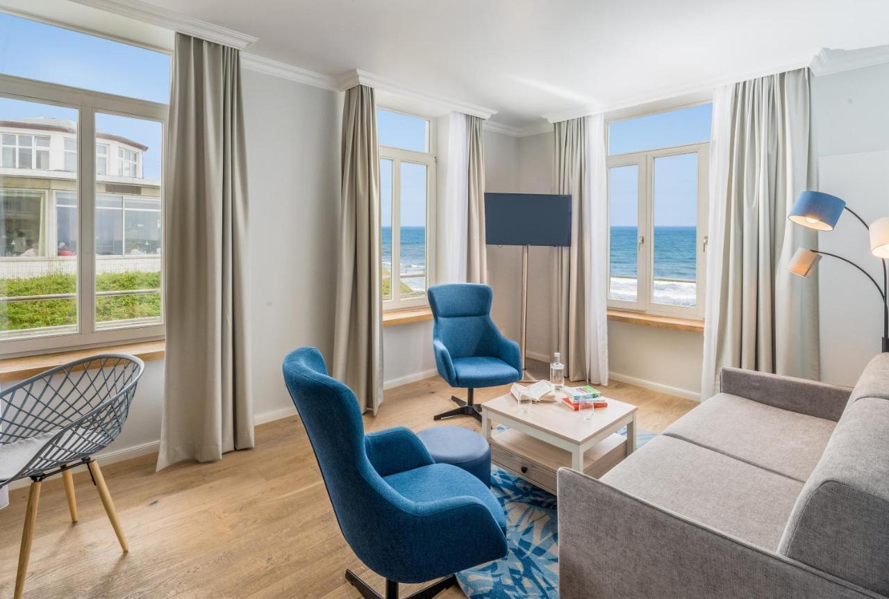 Strandhotel Gerken Wangerooge Esterno foto
