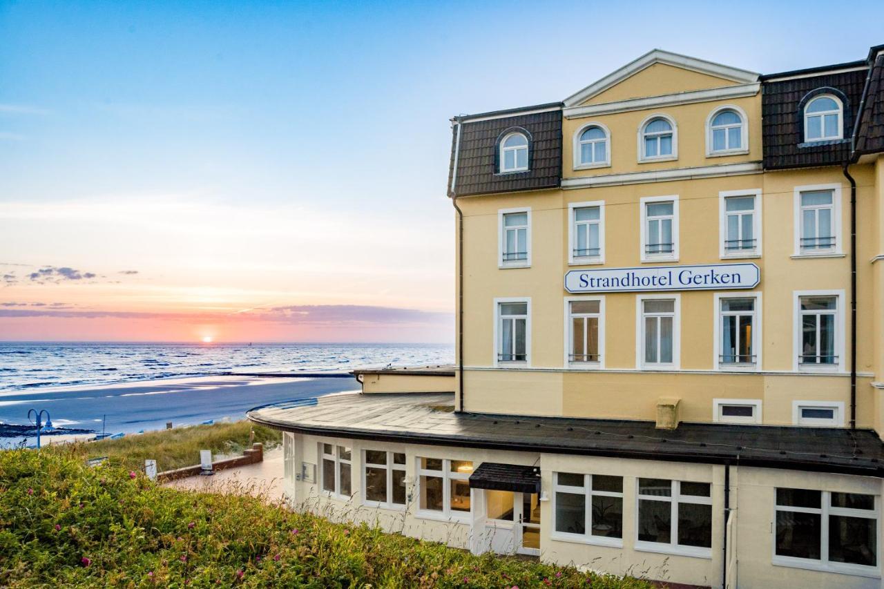 Strandhotel Gerken Wangerooge Esterno foto