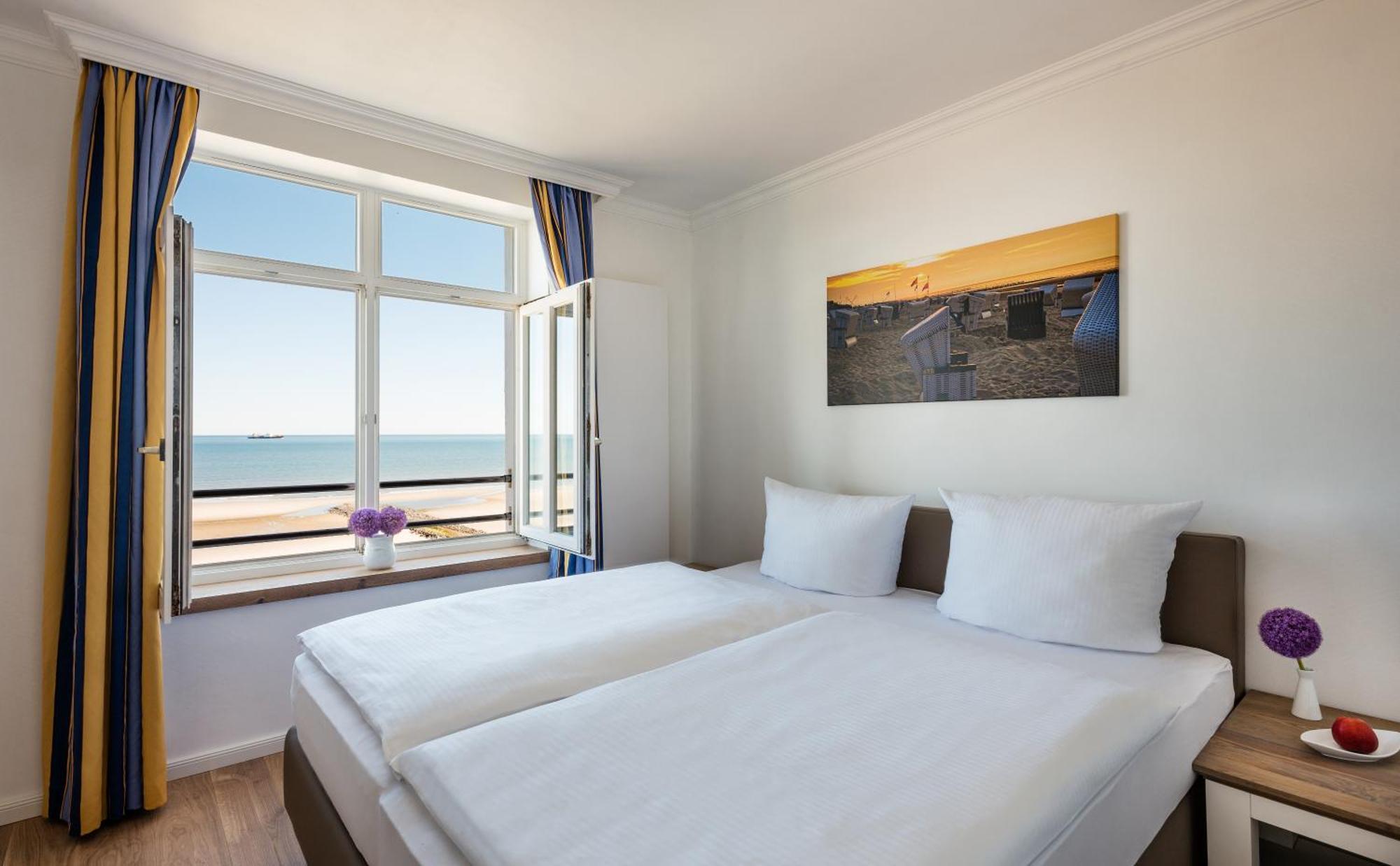 Strandhotel Gerken Wangerooge Esterno foto