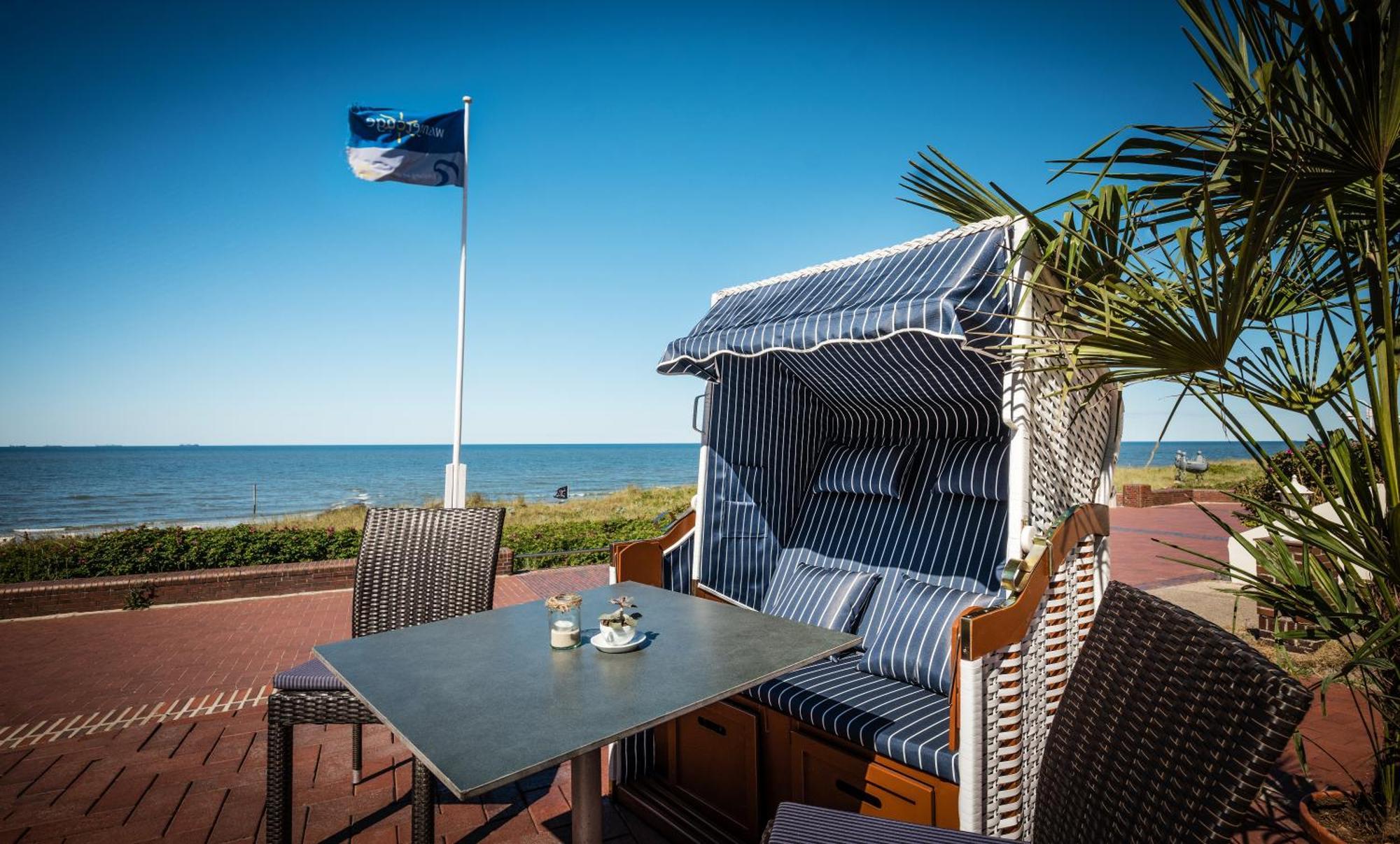 Strandhotel Gerken Wangerooge Esterno foto