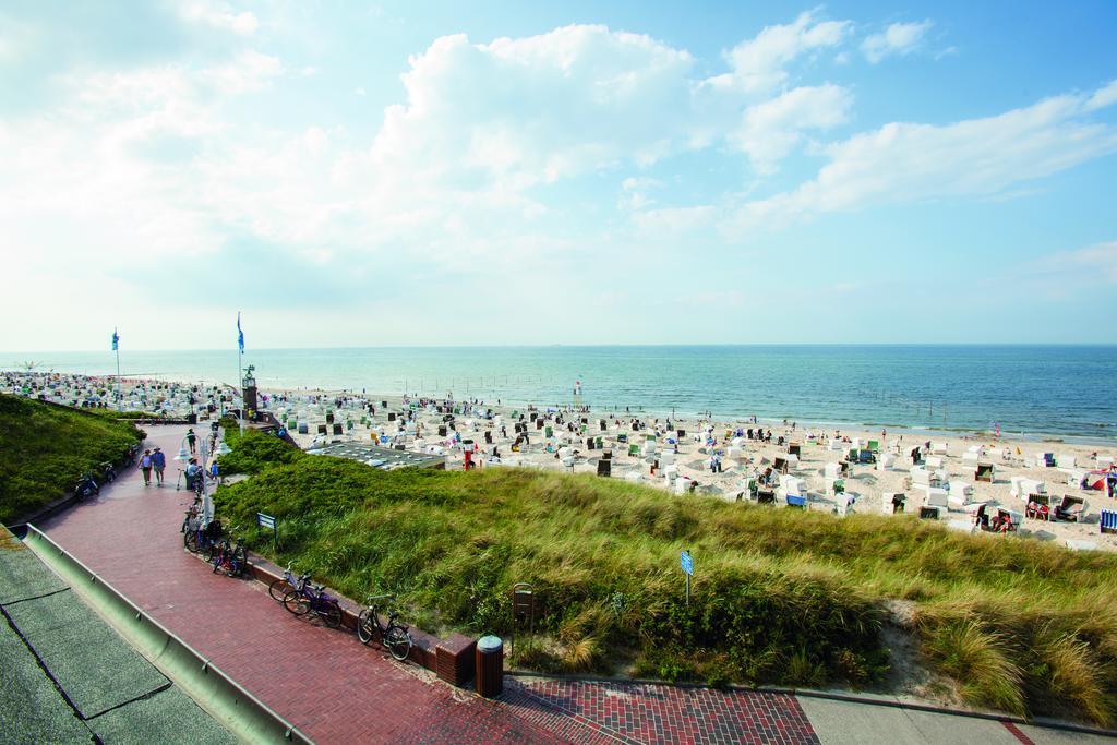 Strandhotel Gerken Wangerooge Esterno foto