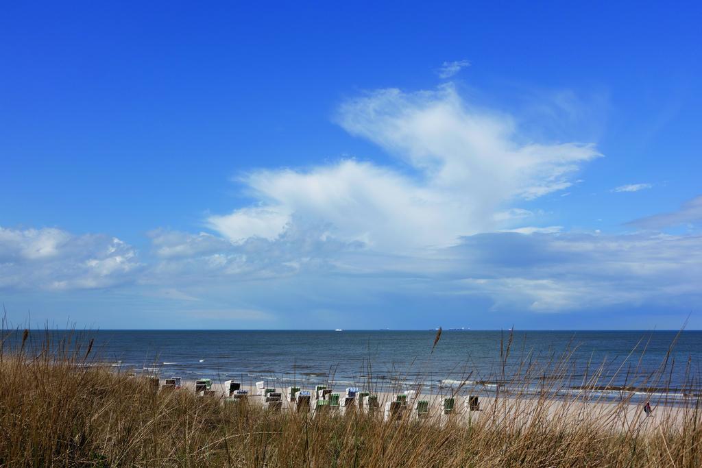 Strandhotel Gerken Wangerooge Esterno foto