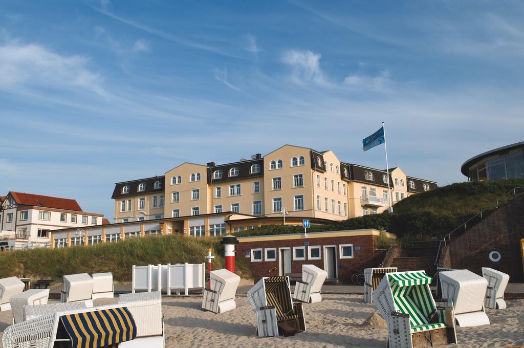 Strandhotel Gerken Wangerooge Esterno foto