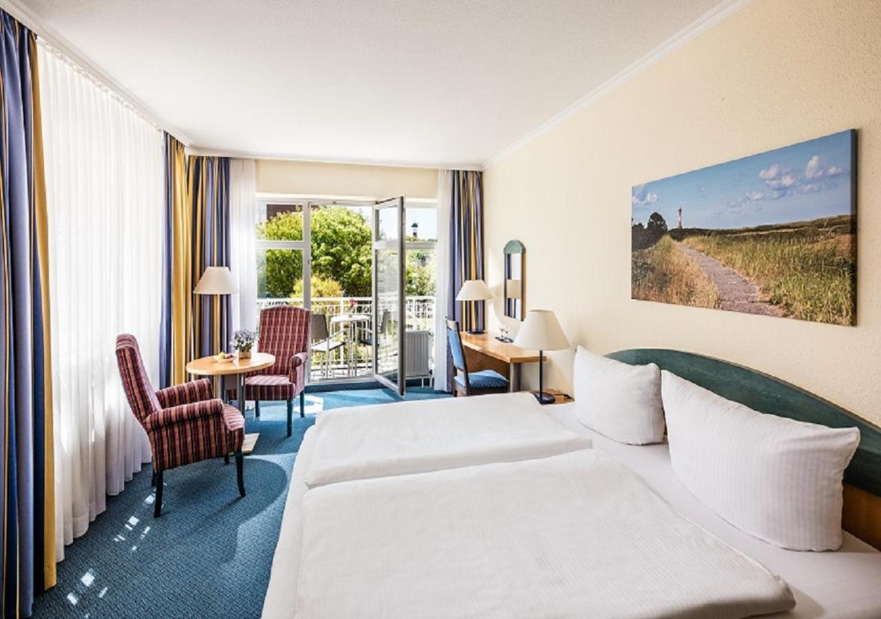 Strandhotel Gerken Wangerooge Esterno foto